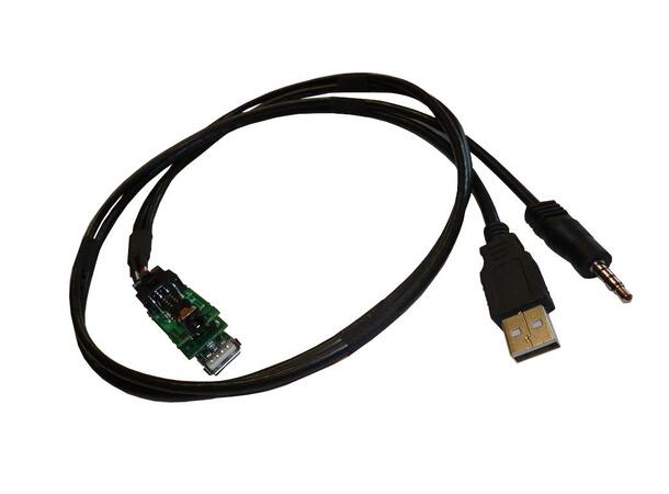 Connects2 Adapter - Beholde USB/AUX Nissan Micra/Note (2013 -->)
